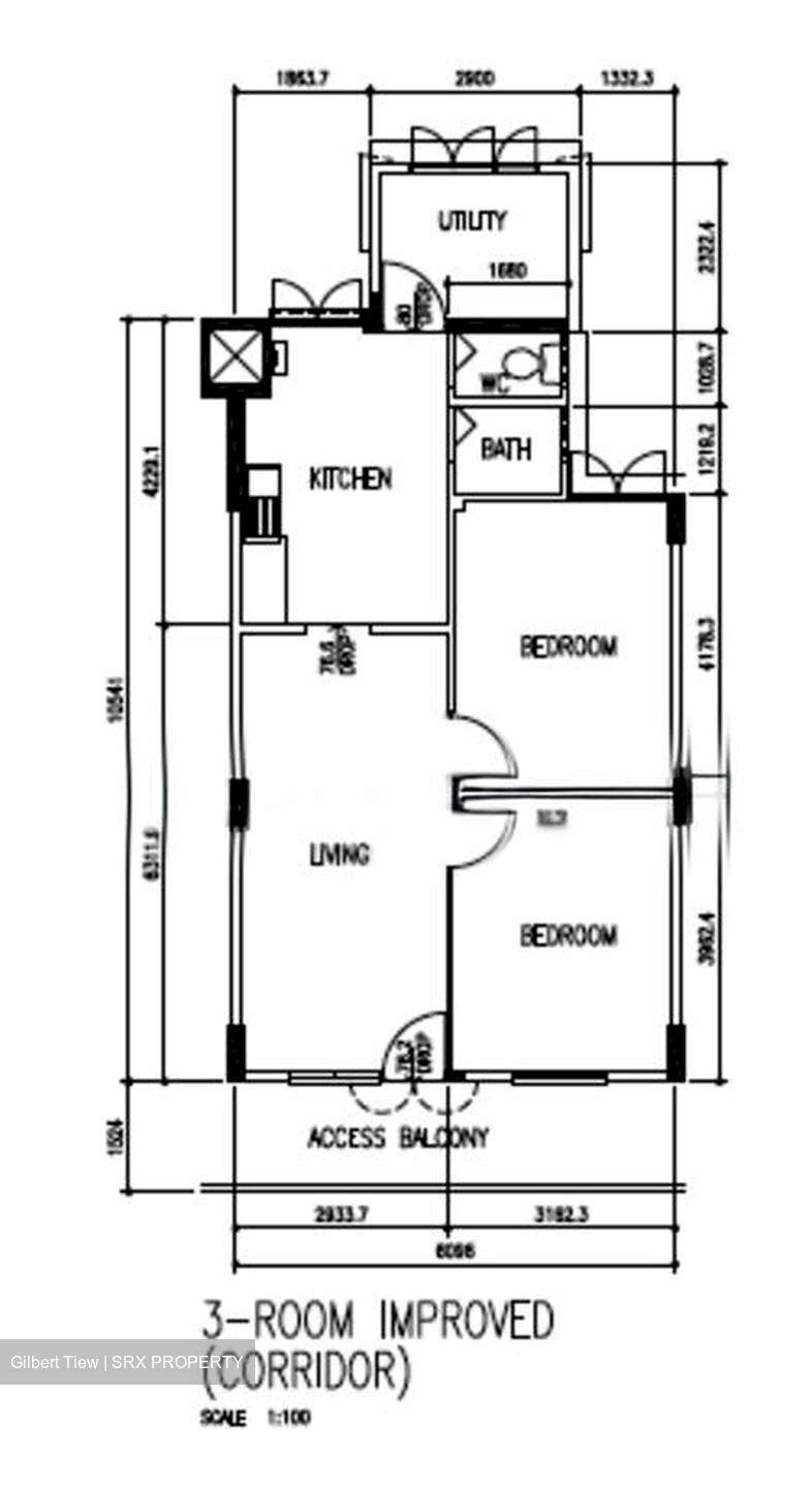 Blk 16 BOON KENG VILLE (Kallang/Whampoa), HDB 3 Rooms #611034681